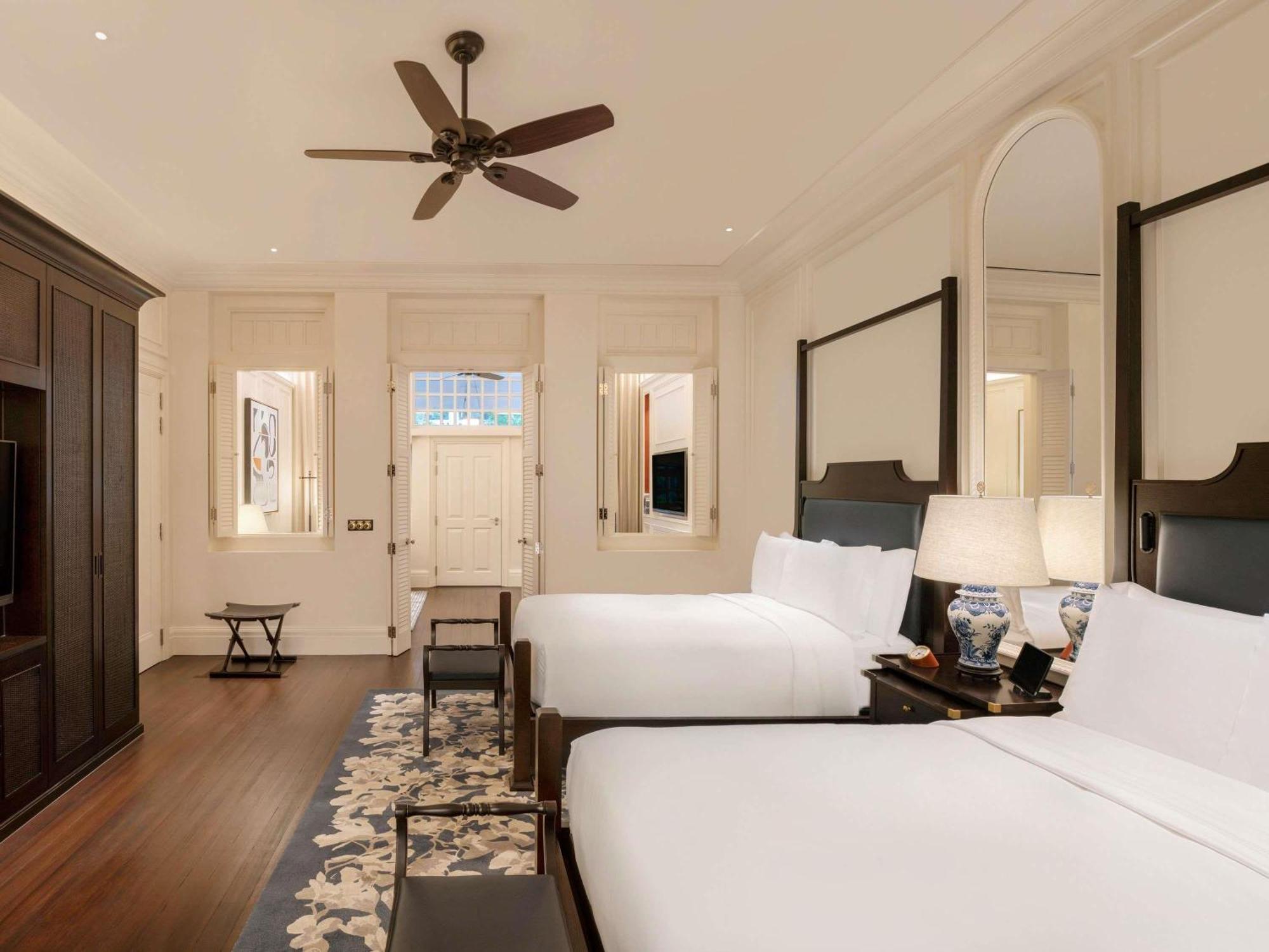 Palm Court Suite Two Double Beds